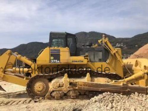 Komatsu D375A-5 technische daten 