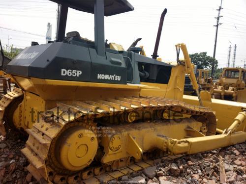 Komatsu D65P technische daten