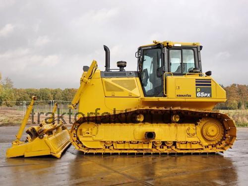 Komatsu D65PX technische daten 
