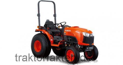 Kubota B3350  technische daten 