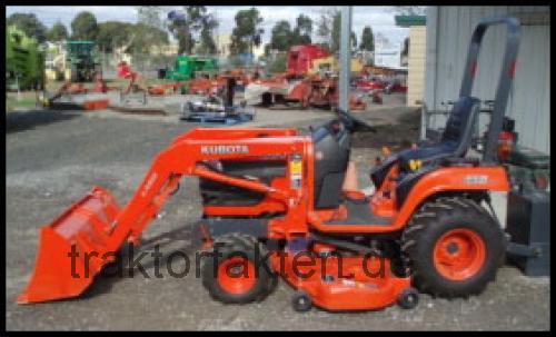 Kubota BX1830  technische daten 