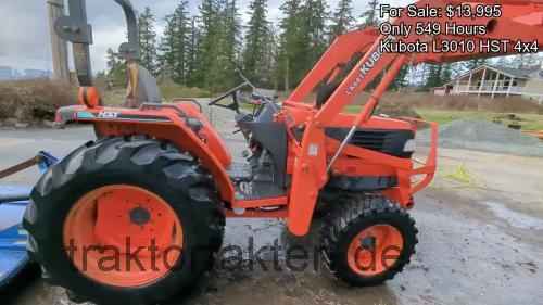 Kubota L3010  technische daten 