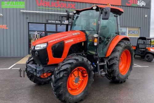 Kubota M5091 technische daten
