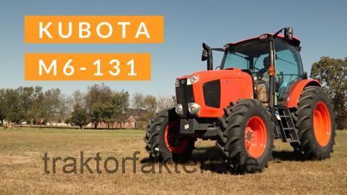 Kubota M6-131 technische daten