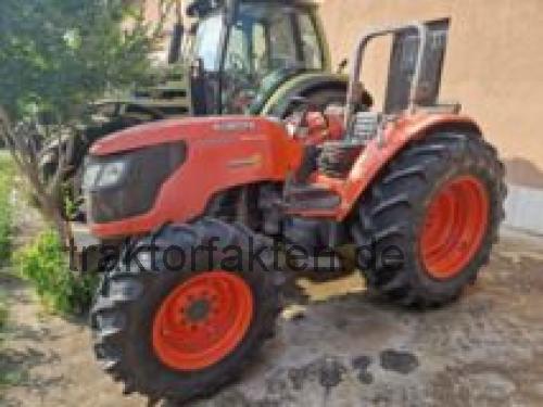 Kubota M6040 technische daten