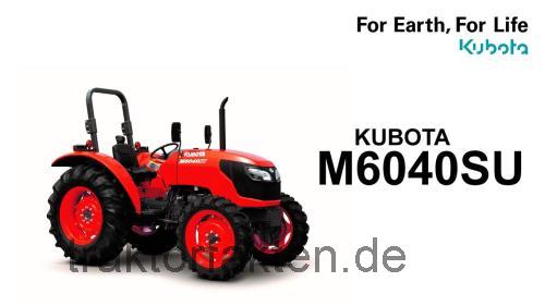 Kubota M6040SU technische daten