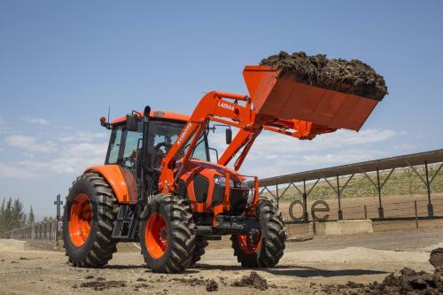 Kubota M6S-111  technische daten 
