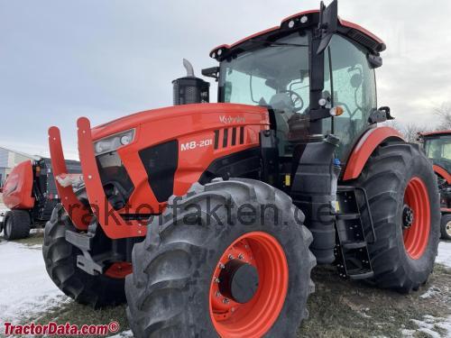 Kubota M8-251 technische daten