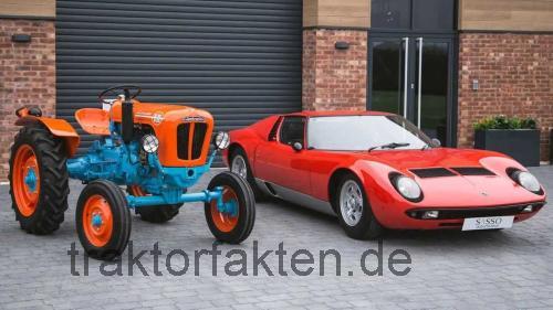 Lamborghini R1 50 technische daten