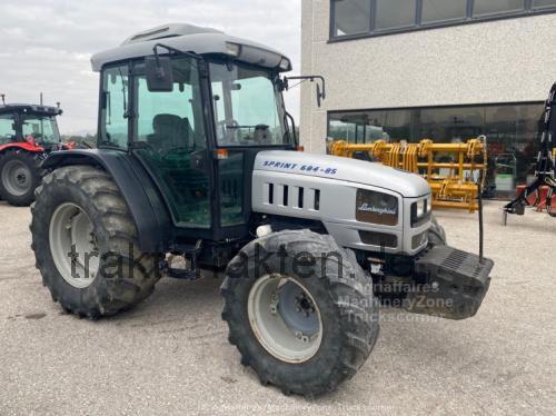 Lamborghini Sprint 684-85  technische daten 