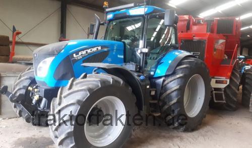 Landini 7-215 technische daten 