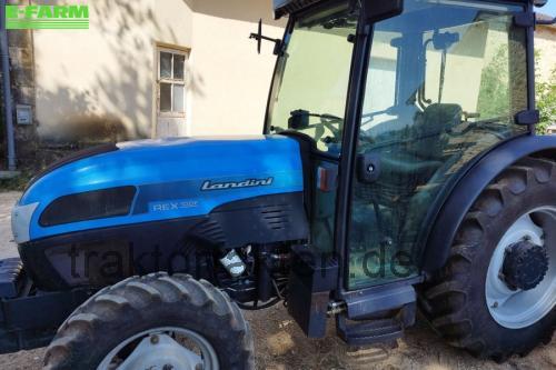 Landini Rex 100 technische daten