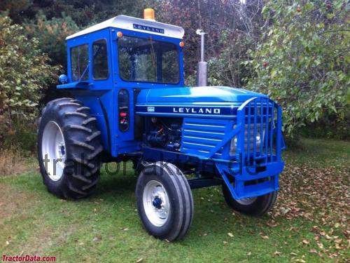 Leyland 384 technische daten