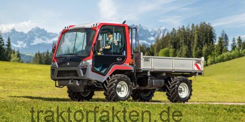 Lindner Unitrac technische daten