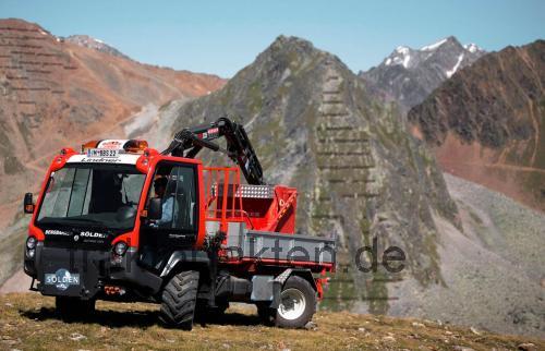 Lindner Unitrac 55 technische daten 