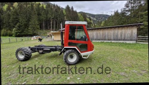 Lindner Unitrac 95 L  technische daten 