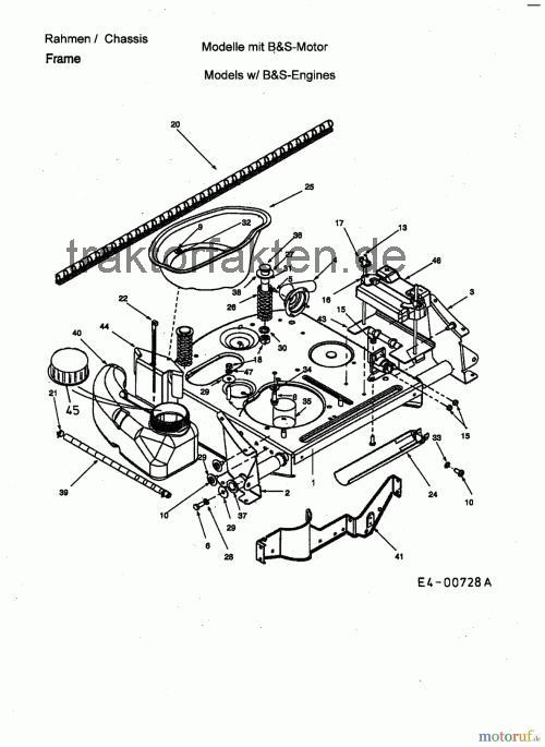 MTD 13A technische daten