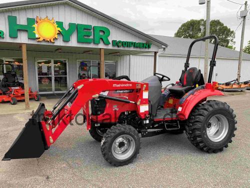 Mahindra 1635 Shuttle technische daten