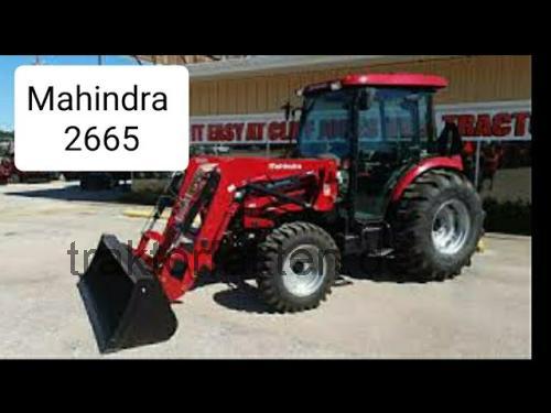 Mahindra 2665  technische daten 