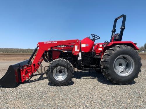 Mahindra 4550 technische daten 