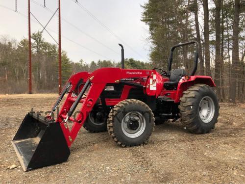 Mahindra 5555 technische daten 