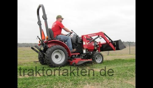 Mahindra Max 24 HST technische daten