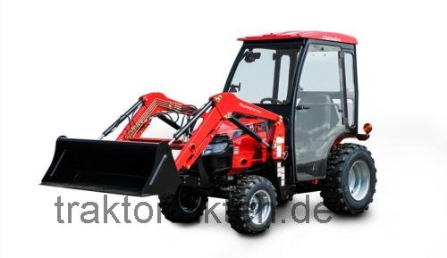 Mahindra Max 26XL HST  technische daten 