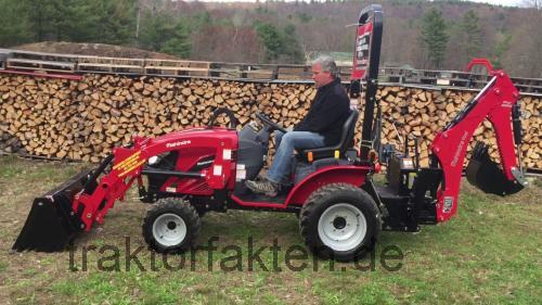 Mahindra eMax 22S technische daten 