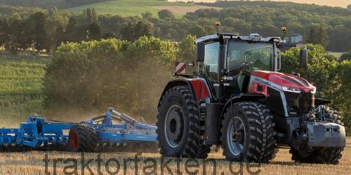 Massey Ferguson 10000 technische daten