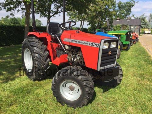 Massey Ferguson 1020 technische daten