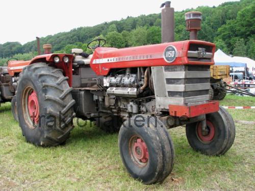 Massey Ferguson 1050  technische daten 