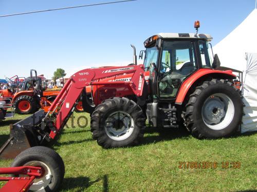 Massey Ferguson 1070 technische daten