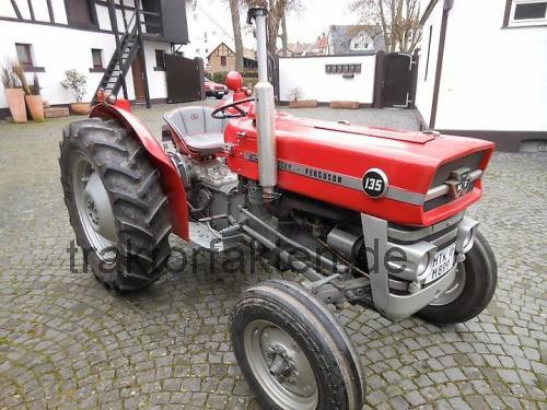 Massey Ferguson 135 technische daten