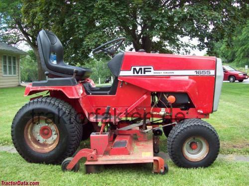 Massey Ferguson 1655 technische daten