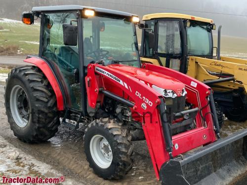 Massey Ferguson 1660  technische daten 