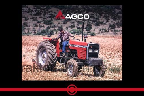 Massey Ferguson 175 technische daten 