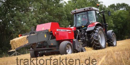 Massey Ferguson 1840 technische daten