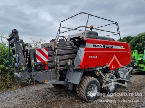 Massey Ferguson 2250  technische daten 