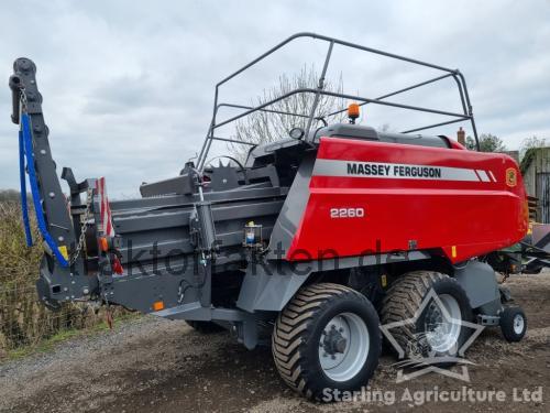 Massey Ferguson 2260 technische daten