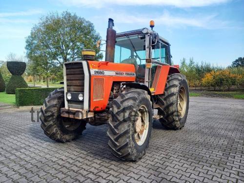 Massey Ferguson 2680  technische daten 
