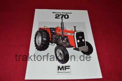 Massey Ferguson 270  technische daten 