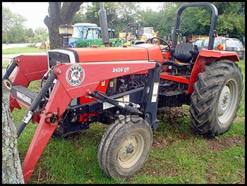 Massey Ferguson 271 technische daten