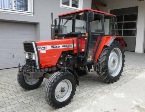 Massey Ferguson 274  technische daten 
