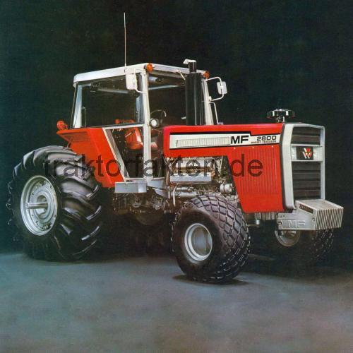 Massey Ferguson 2770 technische daten