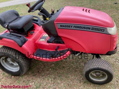 Massey Ferguson 2820 technische daten