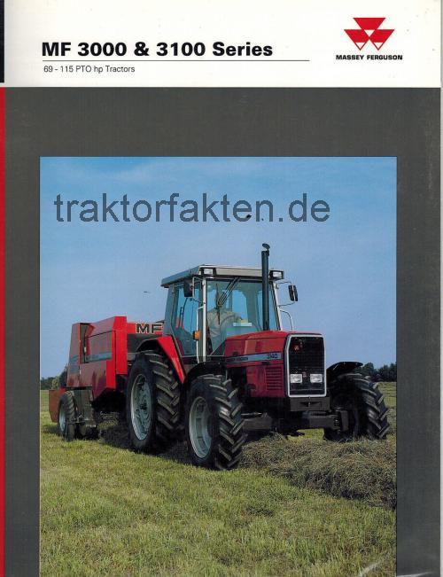 Massey Ferguson 3100  technische daten 