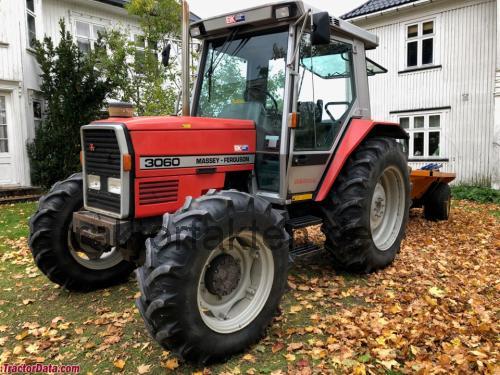 Massey Ferguson 3360  technische daten 