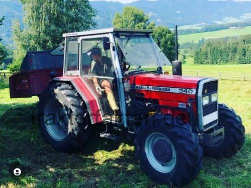 Massey Ferguson 340 technische daten