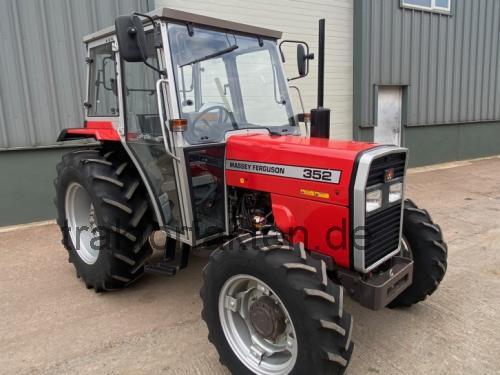 Massey Ferguson 352 technische daten