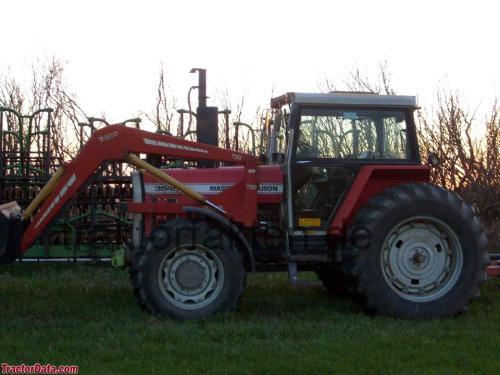 Massey Ferguson 3540  technische daten 